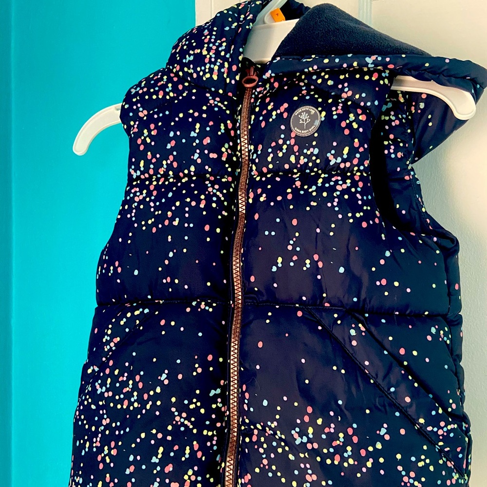 Girls Zara Puffer Vest size 3T/4T